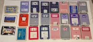 24 Vintage Casinos and Las Vegas souvenir playing cards - Picture 1 of 13