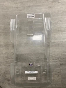 DELTA PLASTIK 0133 - TOYOTA CELICA TURBO GR.5 1/8 SCALE GT RC CAR BODY CLEAR - Picture 1 of 2