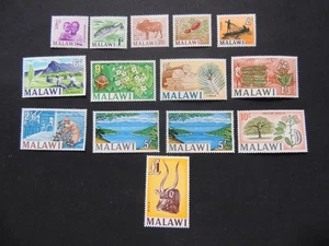 Juego Malawi SG215-227 1964-65 sin montar como nuevo - Imagen 1 de 1