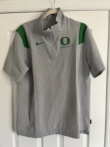 Suéter Nike S/s 1/4 cremallera Oregon Ducks nuevo con etiquetas. Mediano - Imagen 1 de 4