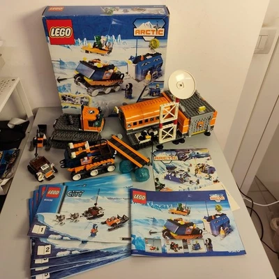 LEGO City Arctic Piezas de Set 6520 60036 Mezcla de Lotería Foto 1 de 4