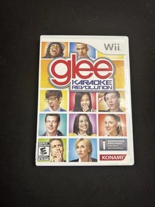 Karaoke Revolution: Glee (Nintendo Wii, 2011) - Picture 1 of 5