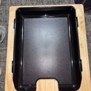 Swingline Workscape Front Load Letter Tray - Black #72811 - Picture 1 of 24