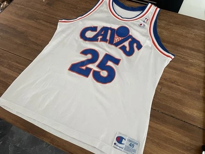 Mark Price Champion Jersey Size 48 Cleveland Cavs Cavaliers Vintage - Image 1 of 4