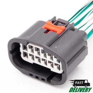 Conector eléctrico 12 pines. Mujer. Impermeable. 20151F - Imagen 1 de 5