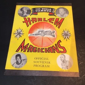 1959 HARLEM MAGICIANS Basketball Program. Marques Haynes. Original Program. - Picture 1 of 10