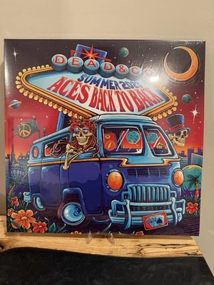 Dead and Company Summer Vinyl Album 2023 Aces Back To Back VIP New Unopened - Image 1 of 2