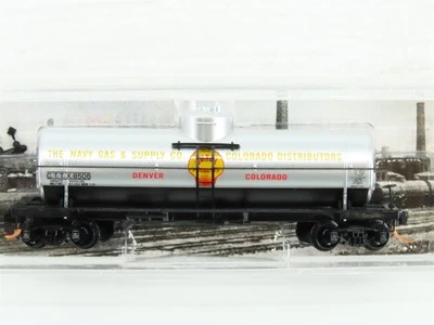 N Scale Micro-Trains MTL 06500790 CTTX Navy Gas 39' Single Dome Tankcar #8506 - Image 1 of 4