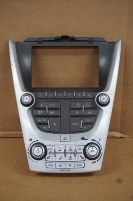 2016 2017 Chevy Equinox AC Heat Climate Radio Control Panel OEM 84096689 - Image 1 of 4