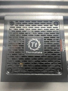 Thermaltake SMART 600W ATX 12V V2.3EPS 80 Plus Certified Active PFC Power Supply - Afbeelding 1 van 3
