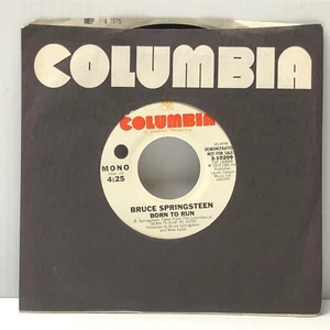 Bruce Springsteen-Born To Run-Columbia 10209-45 PROMO UNPLAYED - Picture 1 of 2