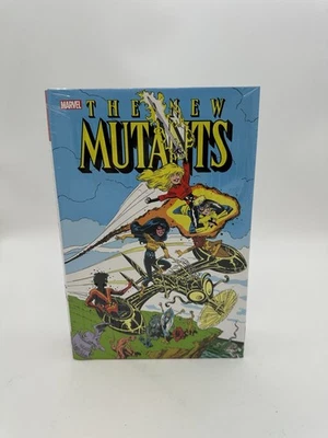 Marvel Comics The New Mutants Omnibus #3 REGULAR COVER DM SEALED - Image 1 of 3