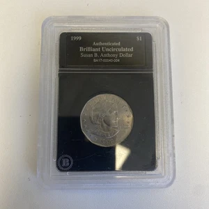 1999 Susan B Anthony Dollar 1 US $ Stempelglanz - Bild 1 von 5