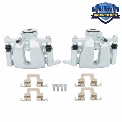 Pinza de freno trasera izquierda y derecha 2 piezas con soporte para Audi Q5 2013-2017 A4 Allroad Foto 1 de 4