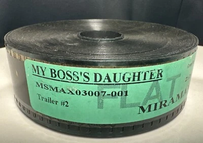 35MM Movie Trailer - My Boss’s Daughter (2003) - Flat Format - Trailer #2 - Image 1 of 4