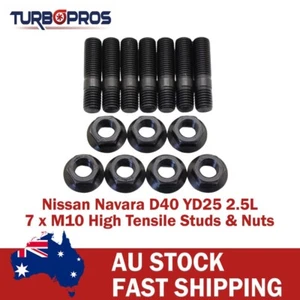 High Tensile Turbo Charger Stud Kit For Nissan Navara D40 YD25 2.5L - Imagen 1 de 5