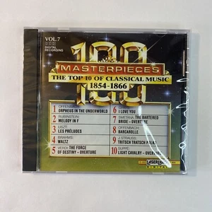 The Top 10 of Classical Music, 1854-1866 VOL. 7 (CD, Mar-1991, Laserlight) New - Imagen 1 de 2