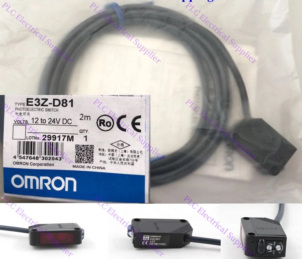Omron E3ZD81 Industrial Control System