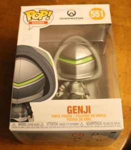 Funko Pop! Vinilo #551: Overwatch / Genji - Imagen 1 de 2
