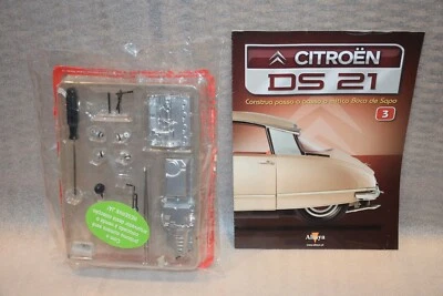 Citröen DS 21 Altaya 1:8 ISSUE NUMBER 3 - No Eaglemoss No DeAgostini - Image 1 of 3