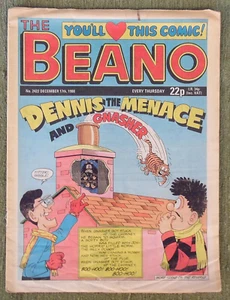 England : The Beano No 2422 , 17 Dec 1988 , Verlag Thomson , Z2-3 - Picture 1 of 7