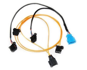 18e1 Cable Set Cd-Changer Audi A4 A8 A6 Mmi 2G Plug Play LWL Light Glass Fiber - Picture 1 of 1