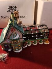 New Listingdepartment 56 north pole Mrs Claus Greenhouse 56395