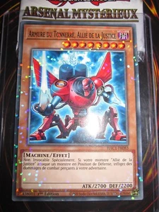 FOIL DUEL TERMINAL ARMURE DU TONNERRE ALLIE DE LA JUSTICE HAC1-FR083 NEUF ED 1 - Bild 1 von 1