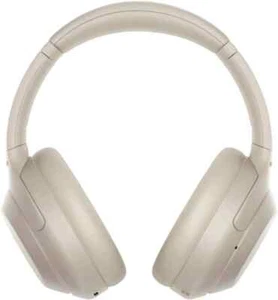 Sony WH-1000XM4 Cuffie Wireless Bluetooth Cancellazione Rumore Argento - SPEDIZIONE GRATUITA - Foto 1 di 6
