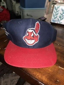 Vintage Cleveland Indians 1995 Centra Division Champs Hat - Picture 1 of 3