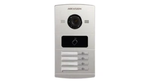 Hikvision DS-KV8402-IM 1, 2 or 4 Button Metal Villa Door Station, 1.3 MP Camera - Picture 1 of 1