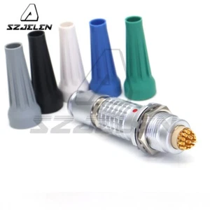 FGG.2B 2Pin-26Pin ECG.2B.302 Push Pull Conectores Circulares Enchufe Enchufe - Imagen 1 de 79