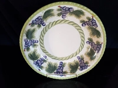 Красивая керамическая миска для макарон/салатов 14 дюймов - Изображение 1 из 4