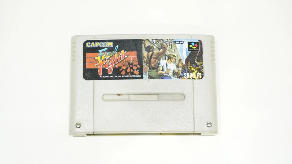 Final Fight Nintendo Super Famicom SNES Japan - Image 1 of 1