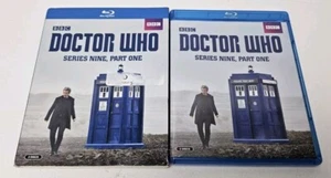Doctor Who: Series 9 Part One Blu Ray with Slipcover - Picture 1 of 3
