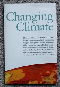 National Geographic Map Only October, 2007; Changing Climate/Greenhouse Earth - Picture 1 of 3