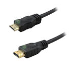 6FT HDMI 1.4 to Mini HDMI Type C Premium Cable Cord Gold Cable 1080P 100+SOLD