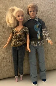Muñeca Barbie vintage Mattel 1966 Taiwán y muñeca Ken 1968 - Imagen 1 de 21