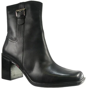 $200. Tommy Hilfiger Iridium Women Boots US 8.5 EU 39.5 Black - Picture 1 of 4
