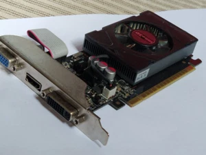 INNO3D NVIDIA GF-GT730 HDMI +DVI + VGA DDR3 4GB PCIe VIDEO CARD wFan 3 Monitors - Picture 1 of 4