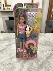 Barbie It Takes Two Camping Skipper Puppe Spielset 3+ Weihnachten Geschenk Spielzeug für Mädchen - Bild 1 von 2