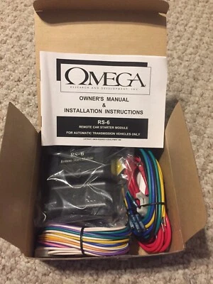 RS-6 Remote Start Module NOS - Image 1 of 4