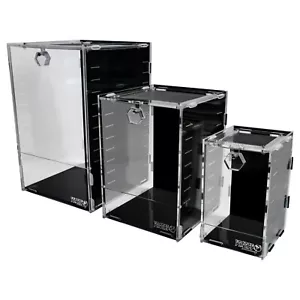 ProRep Acrylic Enclosures Acrylic Invert Mantis Tarantula Enclosure - 3 Sizes - Picture 1 of 4