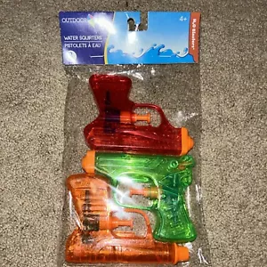 Outdoor Fun Water Guns *3 Pc Set* S8-3 - Picture 1 of 1