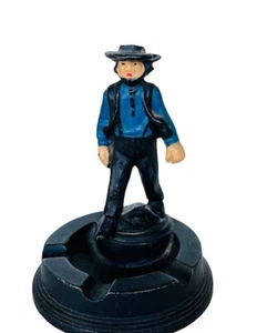 Mormon Amish Gusseisen Aschenbecher Joseph Smith Zigarettenpfeife Aschenbecher Pilger Mann - Bild 1 von 6