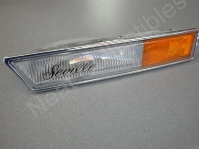 Lámpara de esquina AHORA OEM Cadillac SEVILLE 1986 - 1989 mano derecha Foto 1 de 3