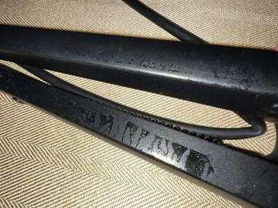 Brazos limpiaparabrisas Corvette reducidos (ver nota), izquierda y derecha 1974-82 totalmente nuevos Foto 1 de 4