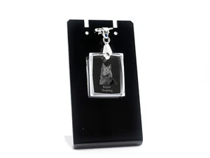 Belgian Sheepdog, Dog Crystal Necklace, Pendant, High Quality,Crystal Animals UK - Picture 1 of 5