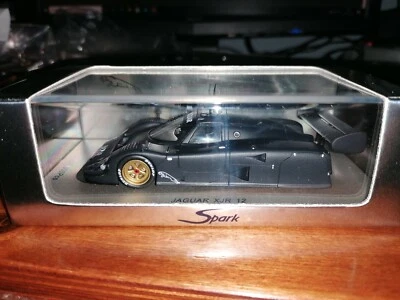 Spark 1/43 Jaguar XJR 12 matt black special edition for New Ace 089/500 pcs - Immagine 1 di 3