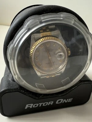 Rolex Datejust 36 Grey, Two Tone Gold  & Stainless Luxury Swiss Made Watch. - Image 1 of 4